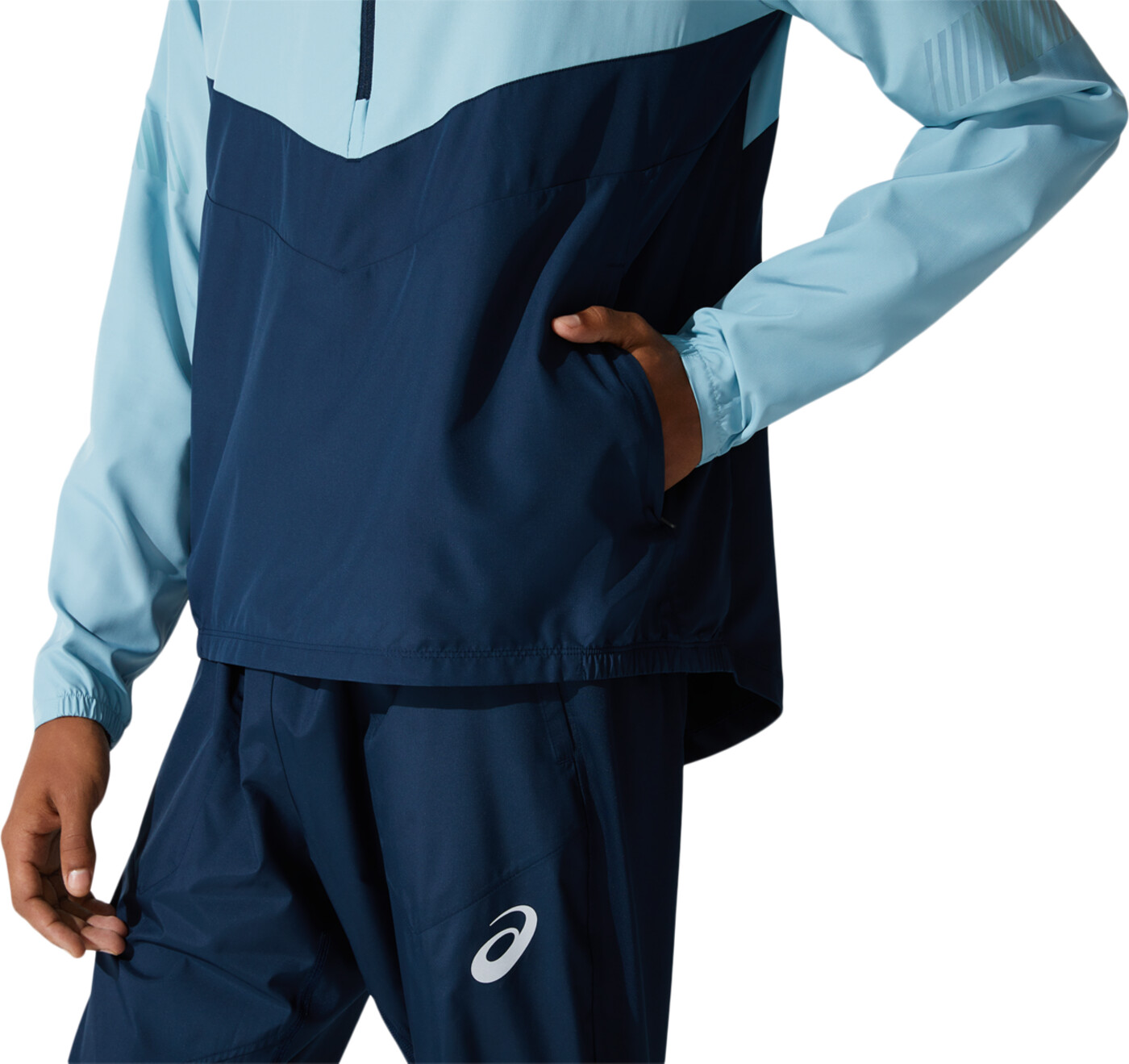 ASICS VISIBILITY JACKET - Herren