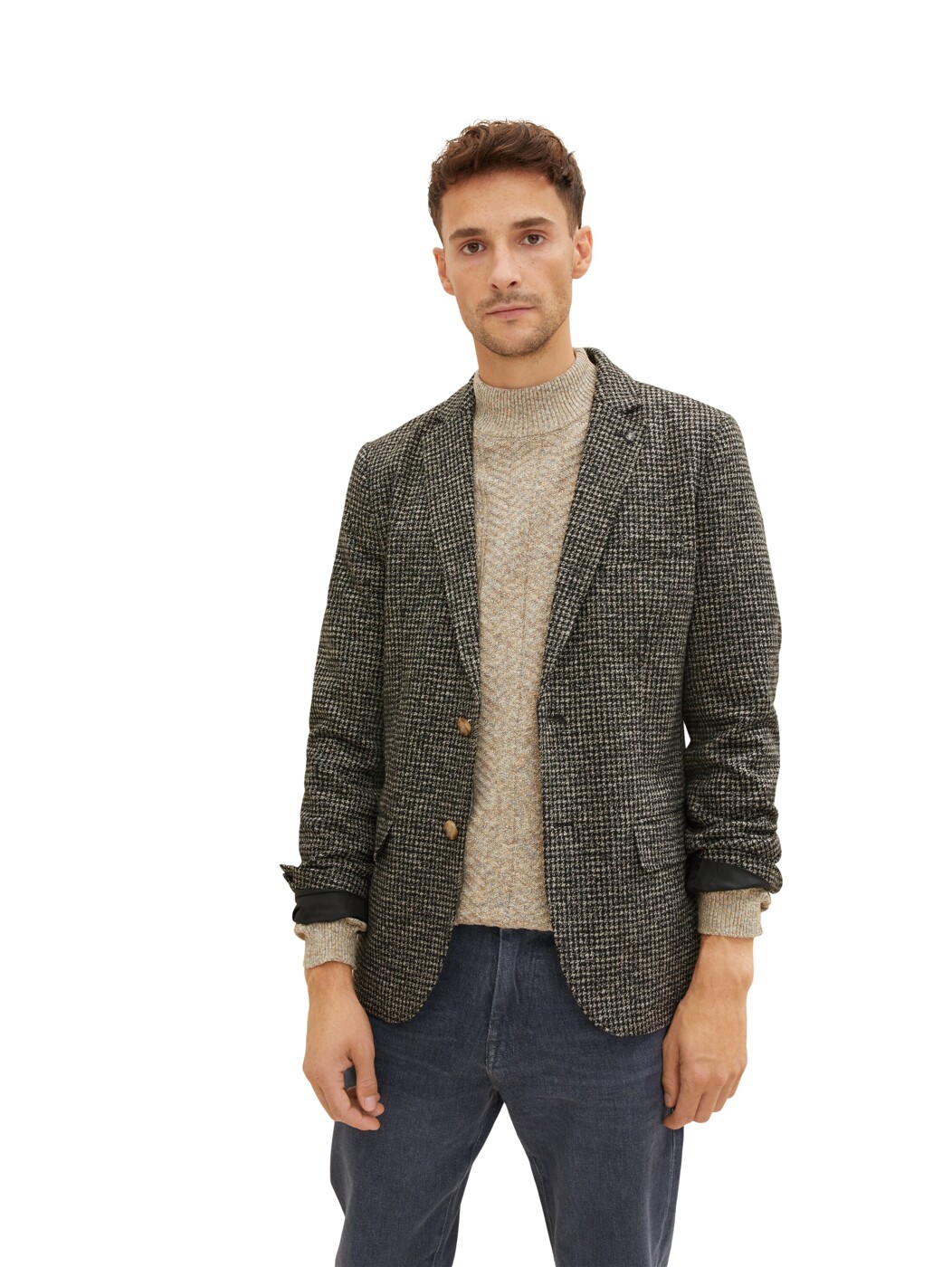 jersey blazer - Herren