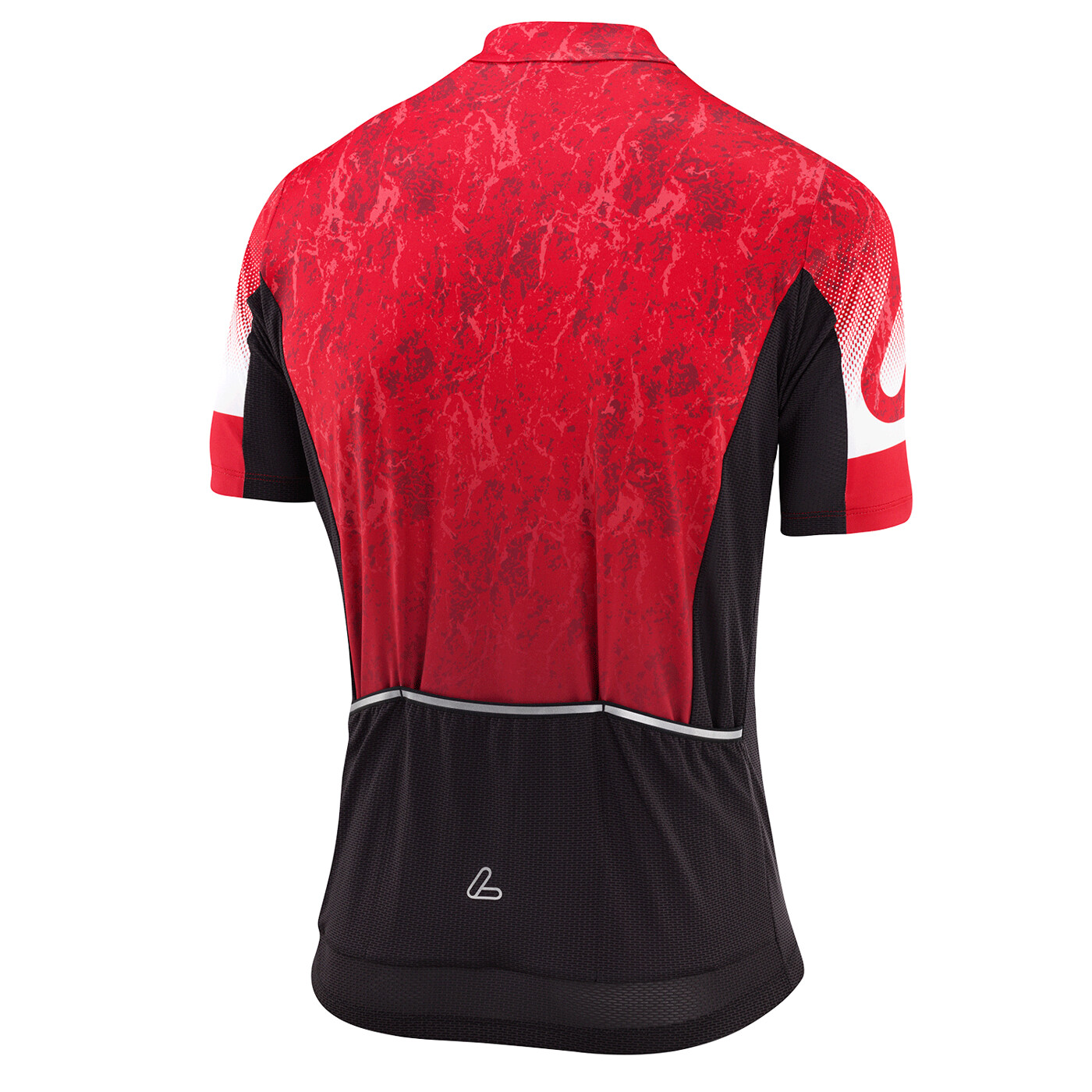 LÖFFLER M BIKE JERSEY FZ MESSENGER - Herren
