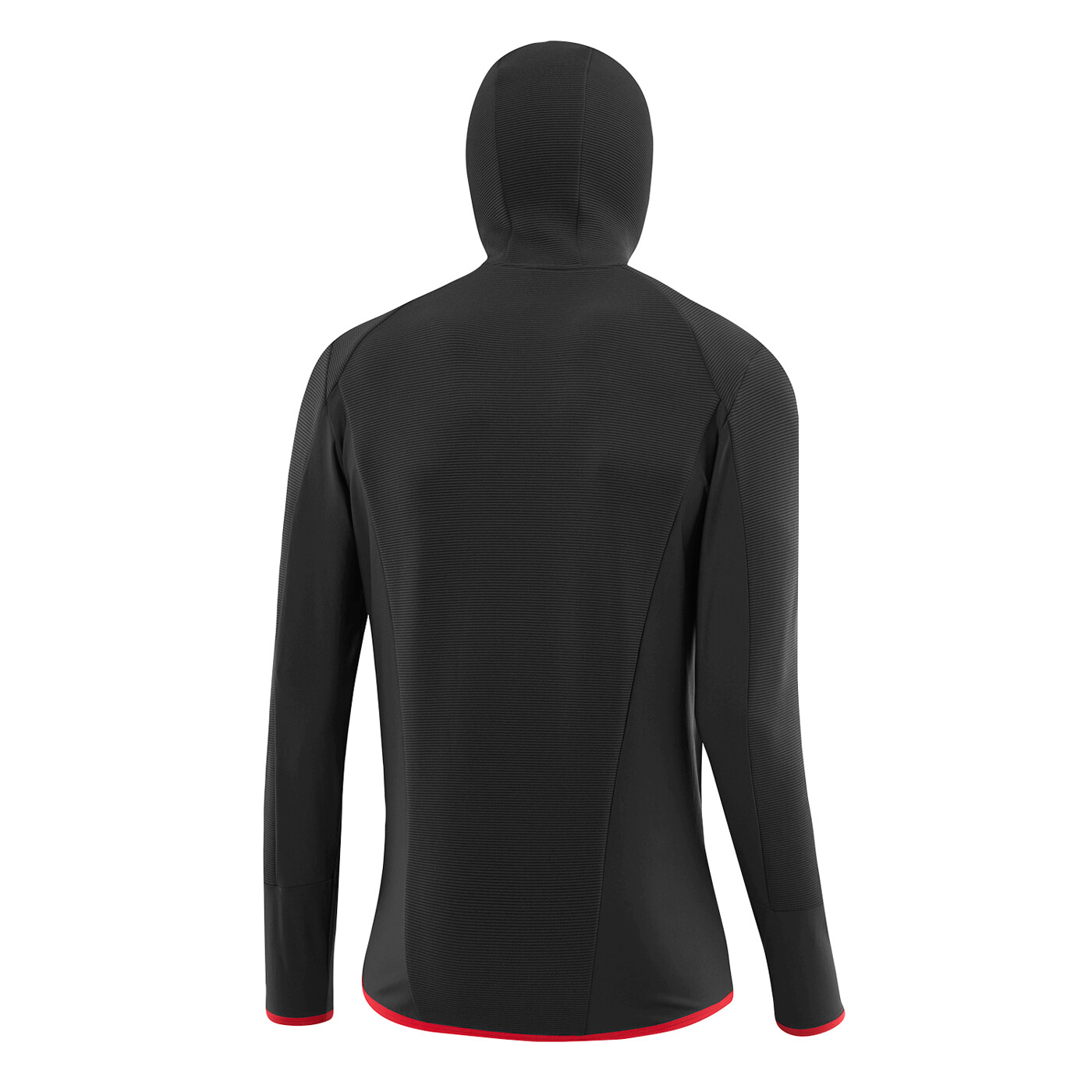 LÖFFLER M HOODY TRANSTEX RIB - Herren