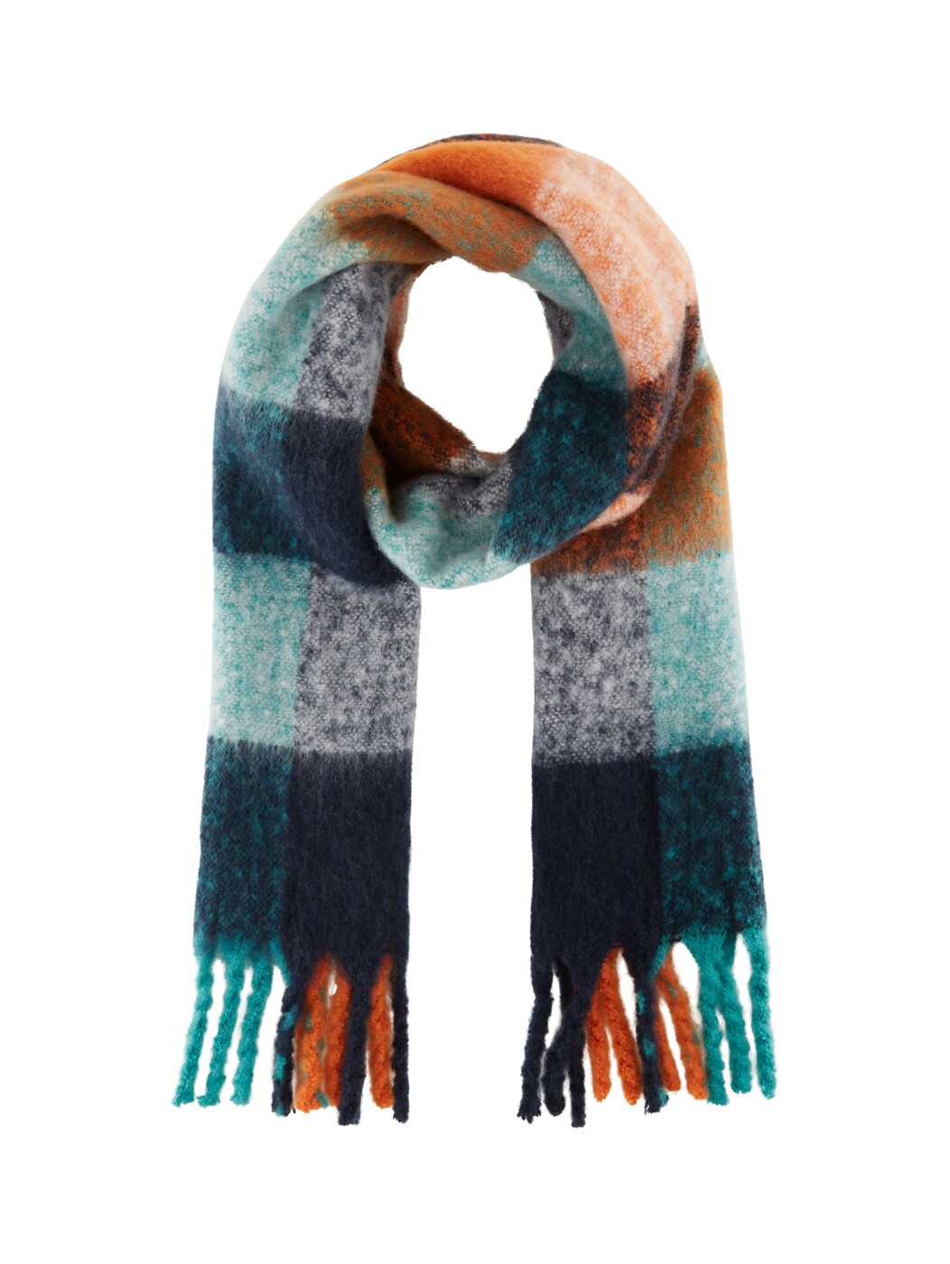 Scarf cosy check - Damen