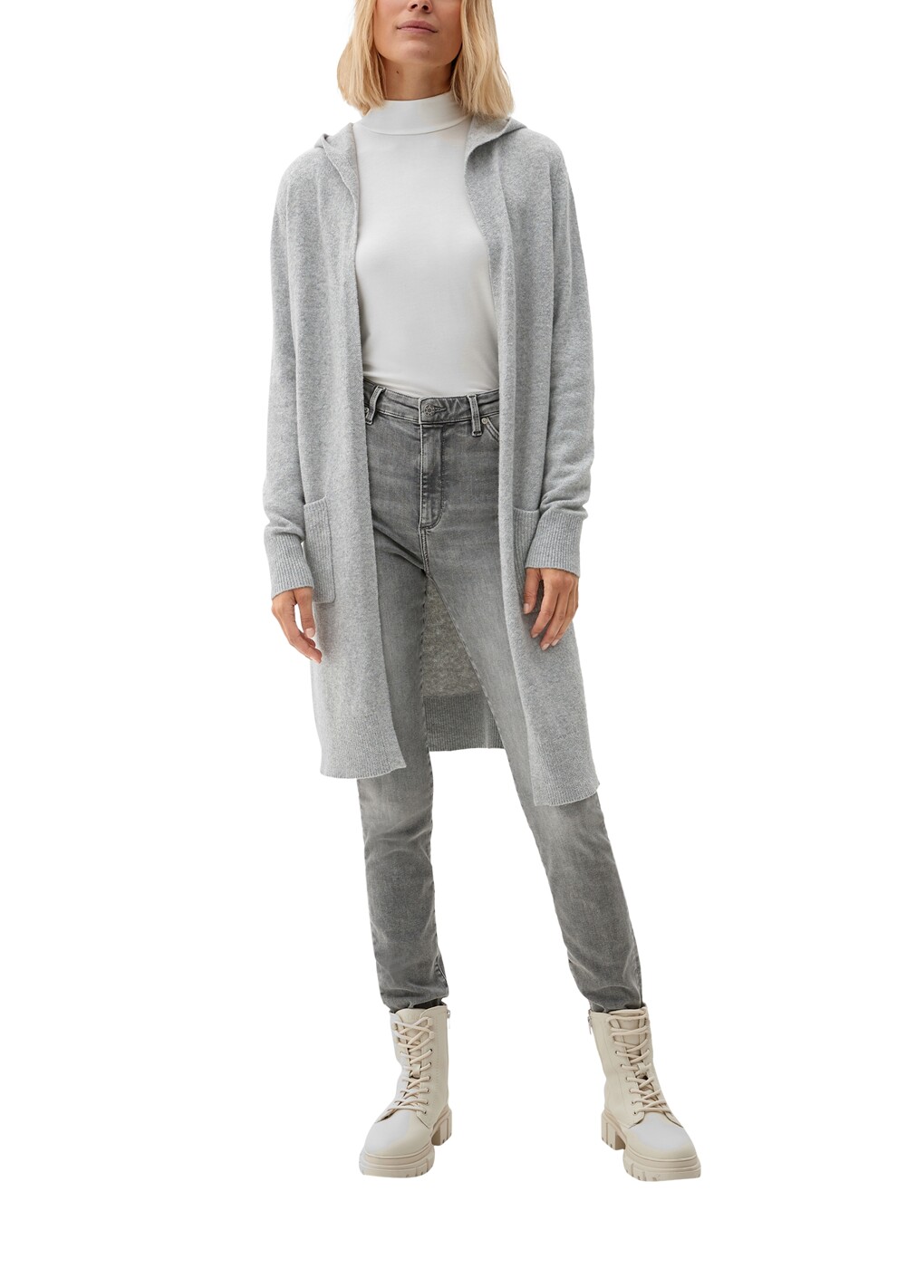 102 Strickjacke - Damen