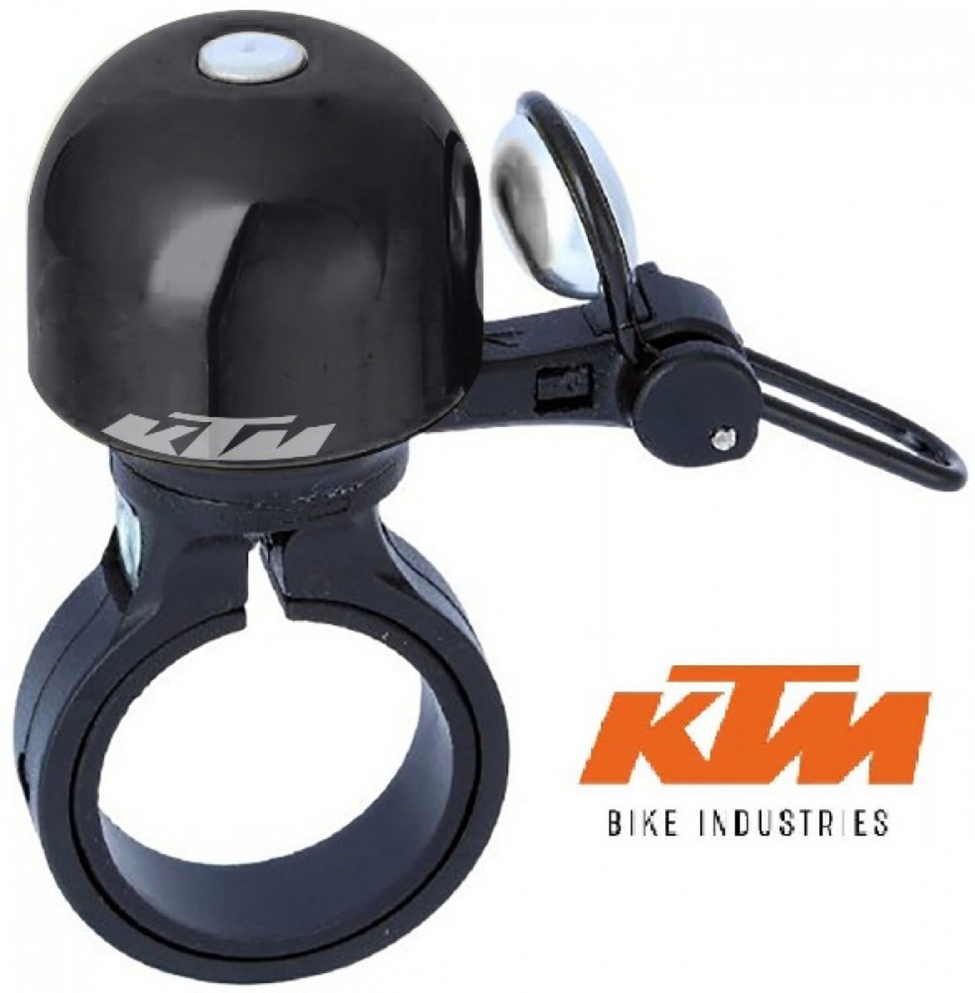 KTM Glocke screwed