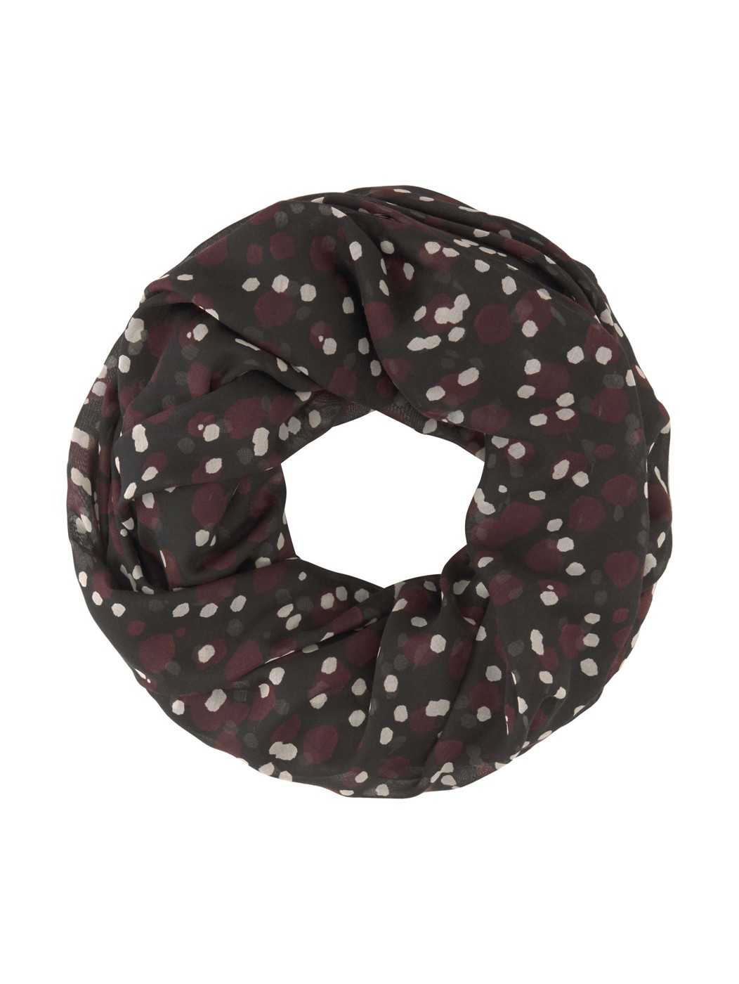 scarf loop printed - Damen