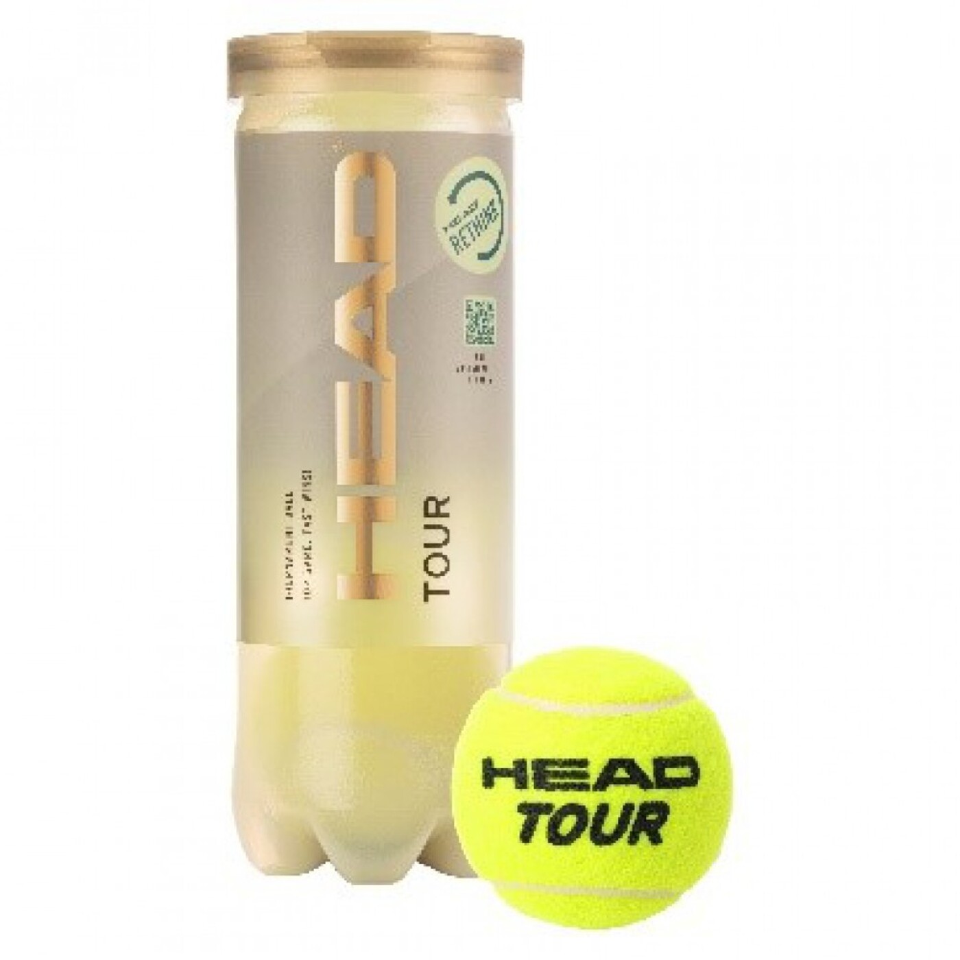 3B HEAD TOUR Tennisbälle