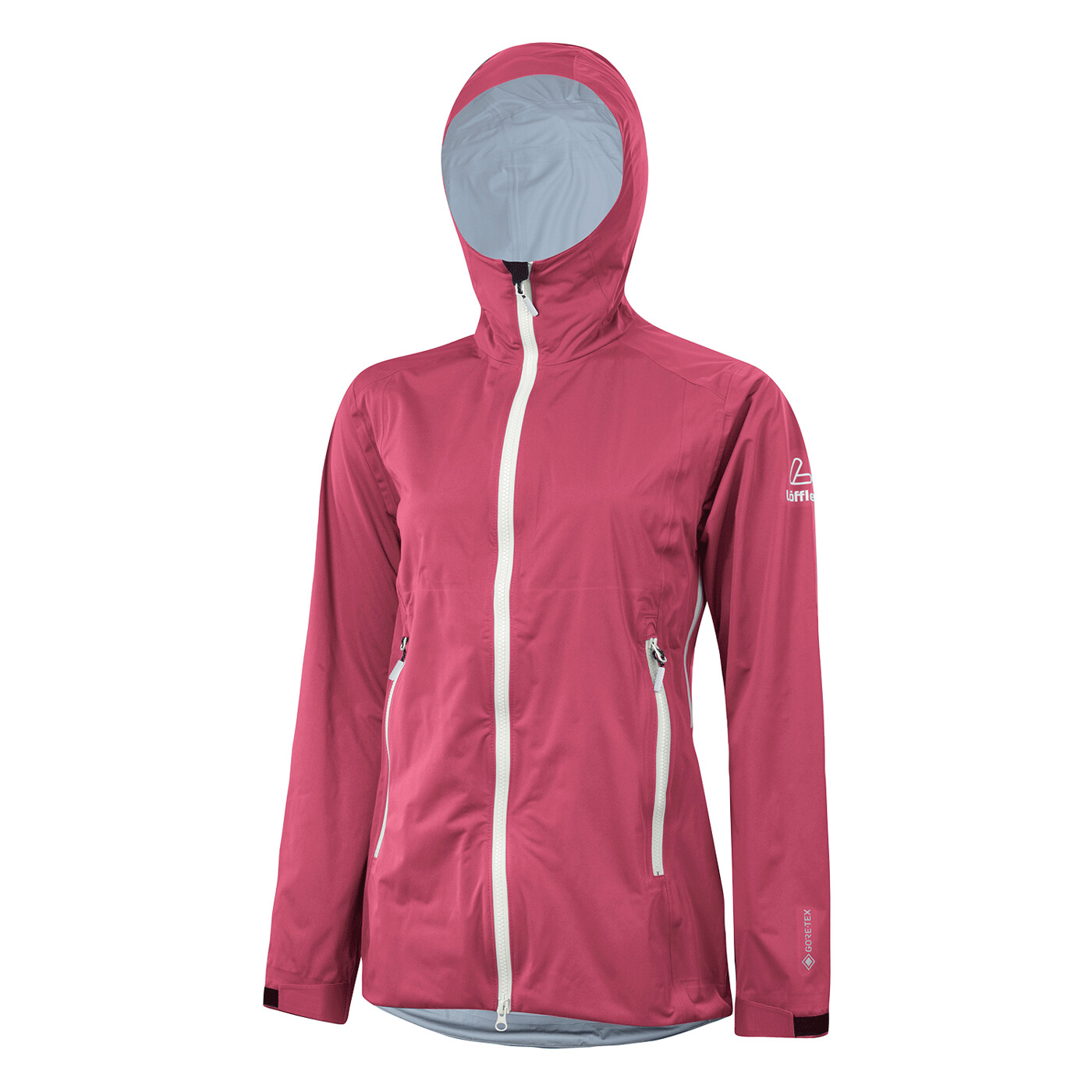 LÖFFLER W HOODED JACKET GTX ACTIVE - Damen