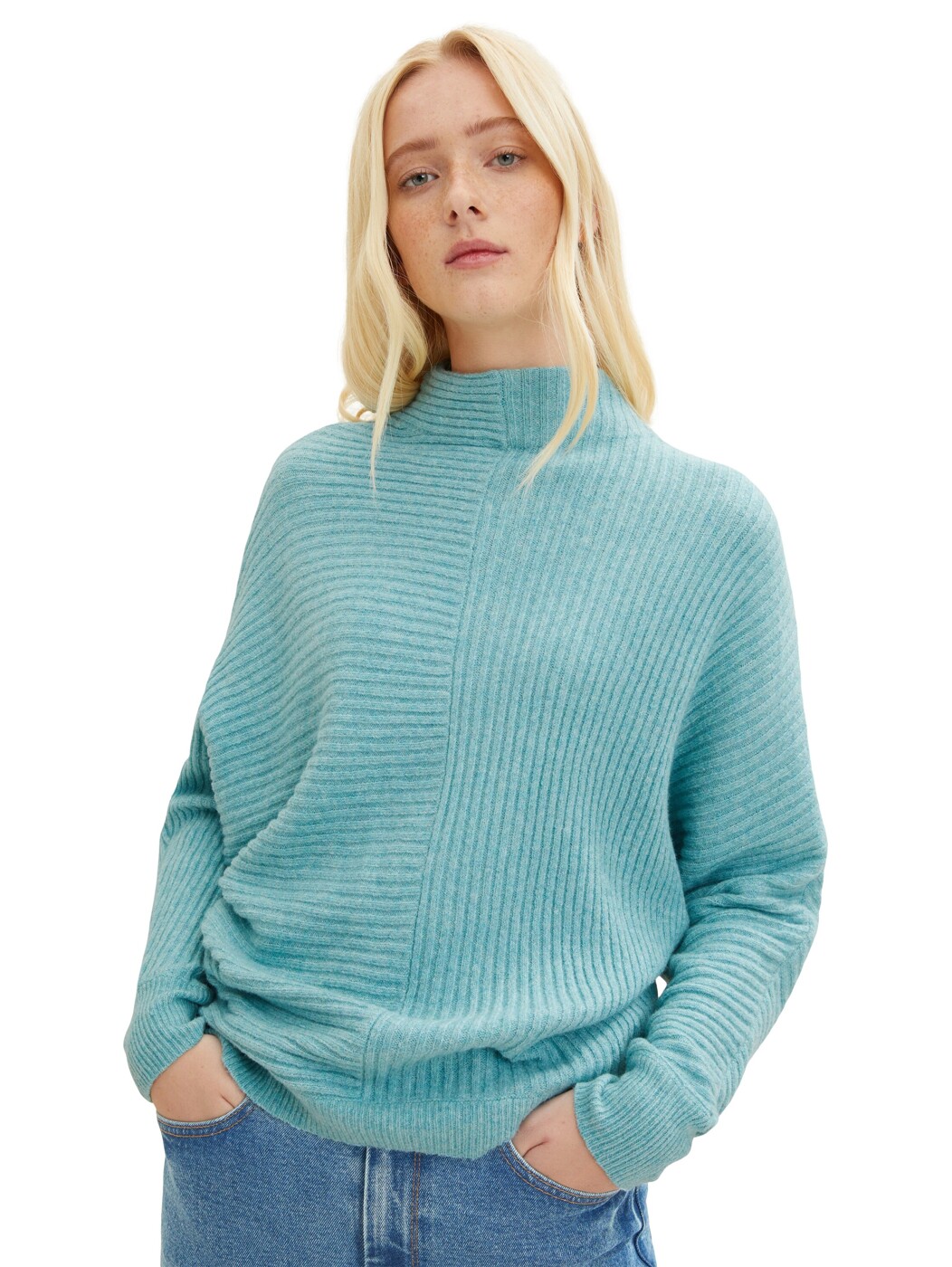 cozy batwing pullover - Damen