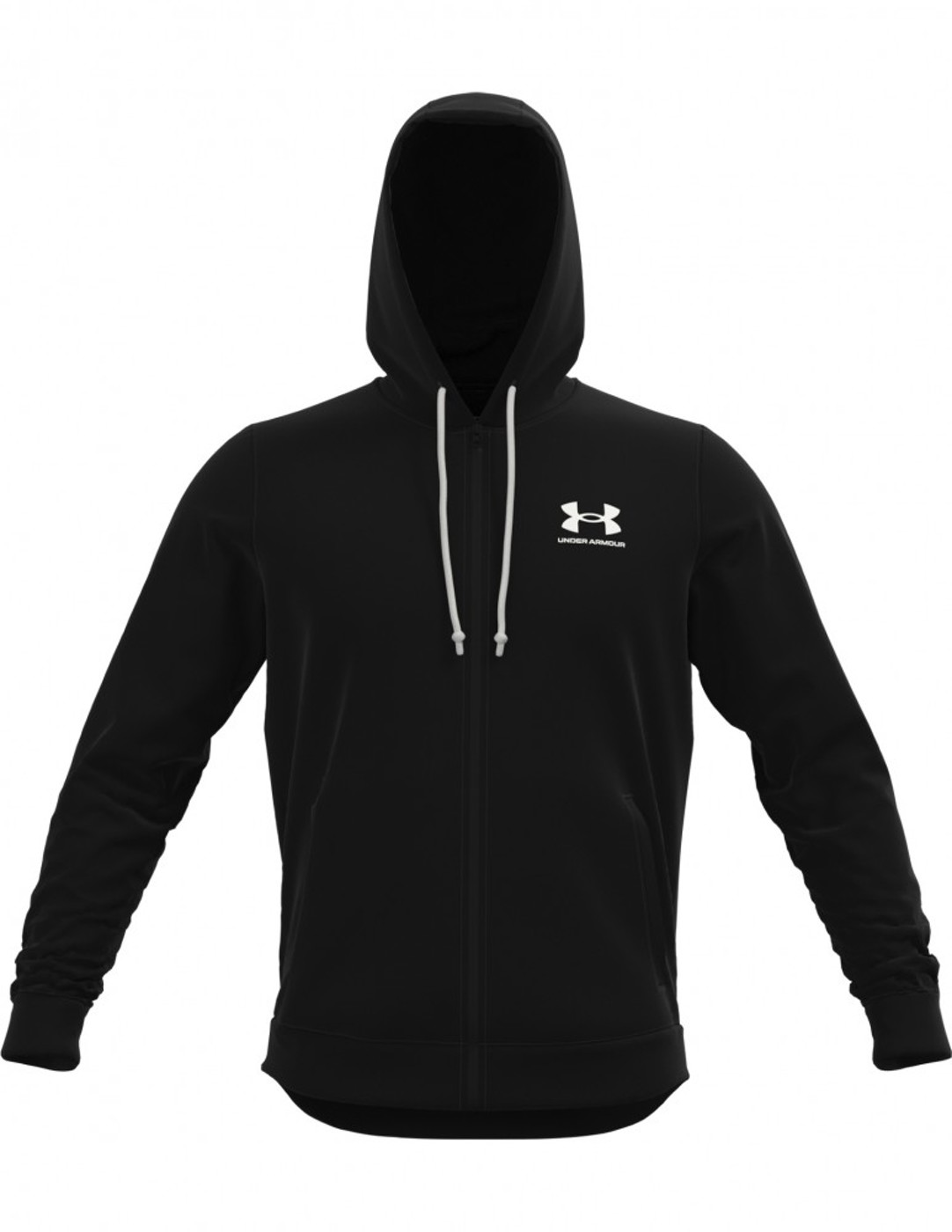 UNDER ARMOUR UA Rival Terry LC FZ - Herren