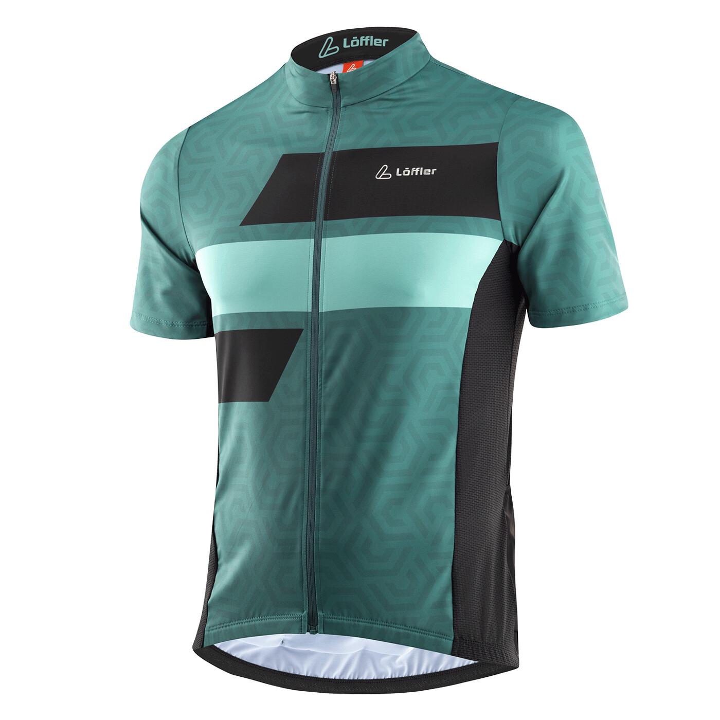LÖFFLER M BIKE JERSEY FZ CELTIC MID - Herren