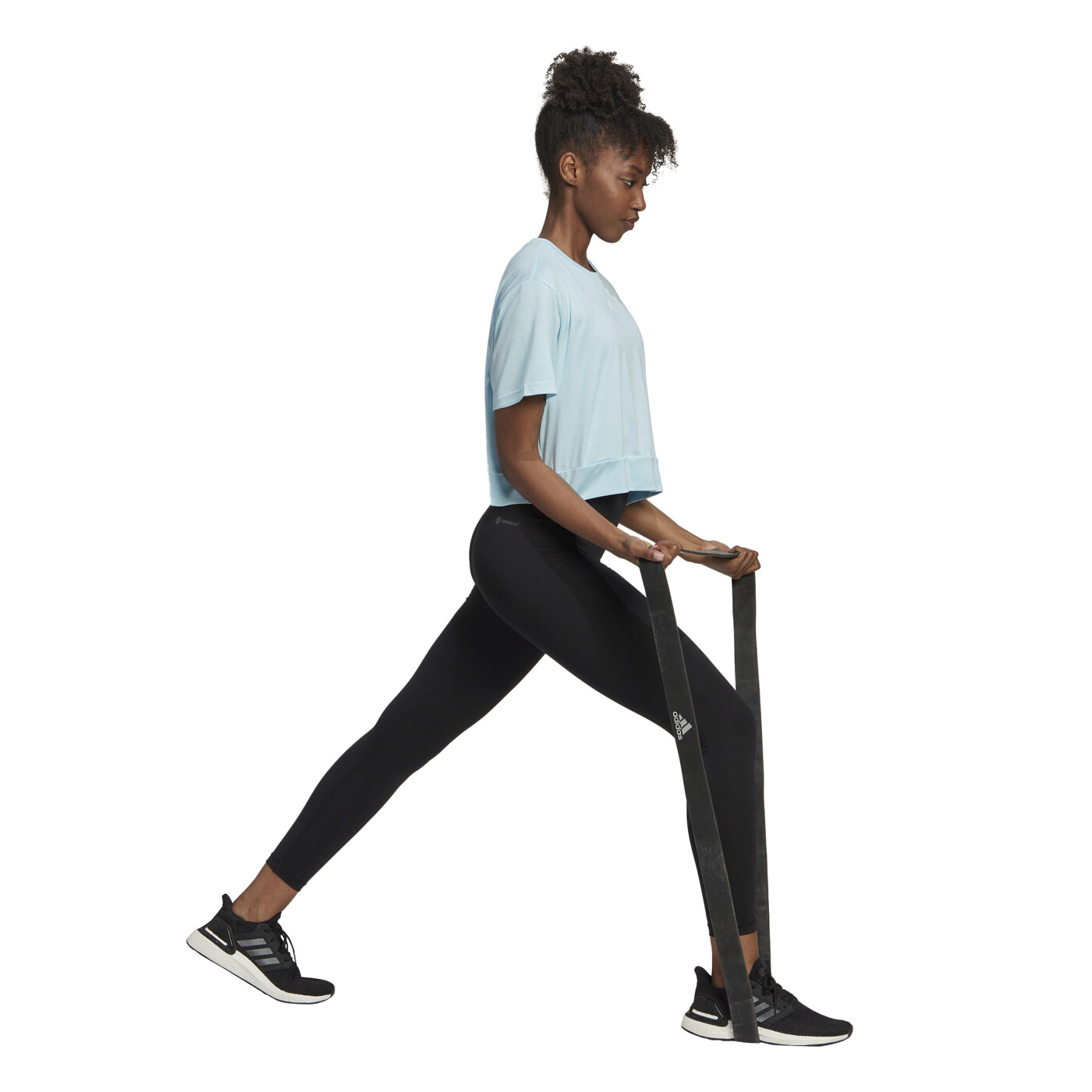ADIDAS W STDIO CROP T - Damen