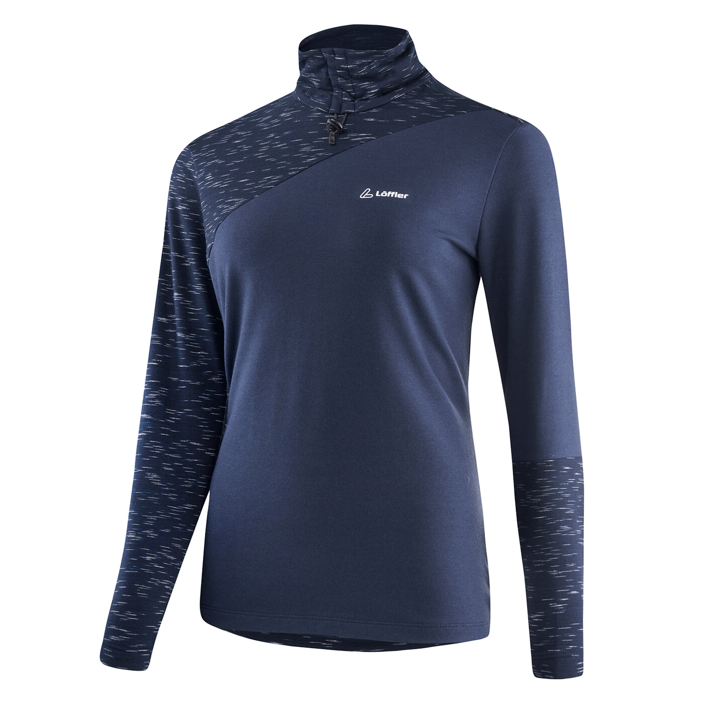 LÖFFLER W TURTLENECK STARLIT TRANSTEX - Damen