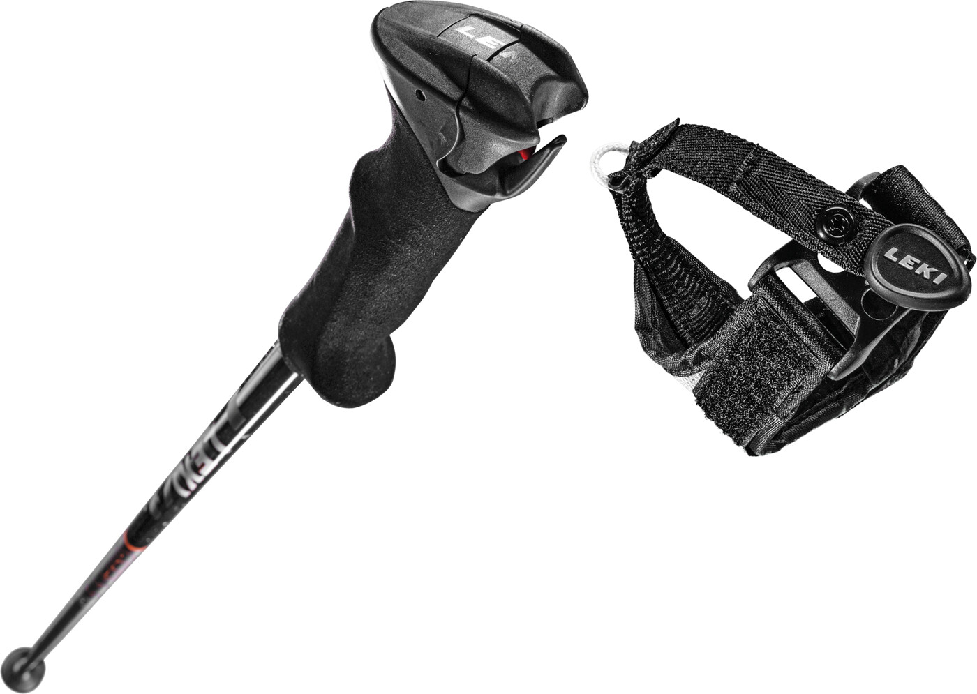 LEKI Stella S - schwarz