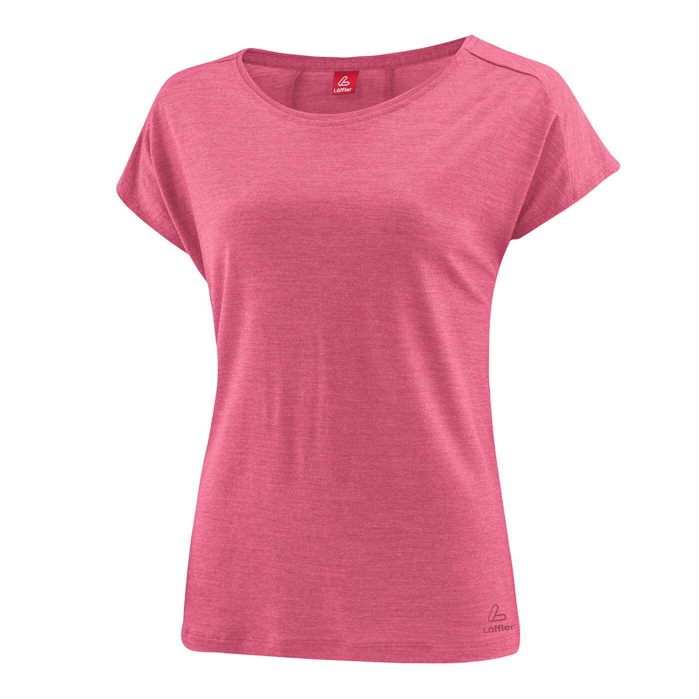 LÖFFLER W LOOSE SHIRT MERINO-TENCEL(TM - Damen