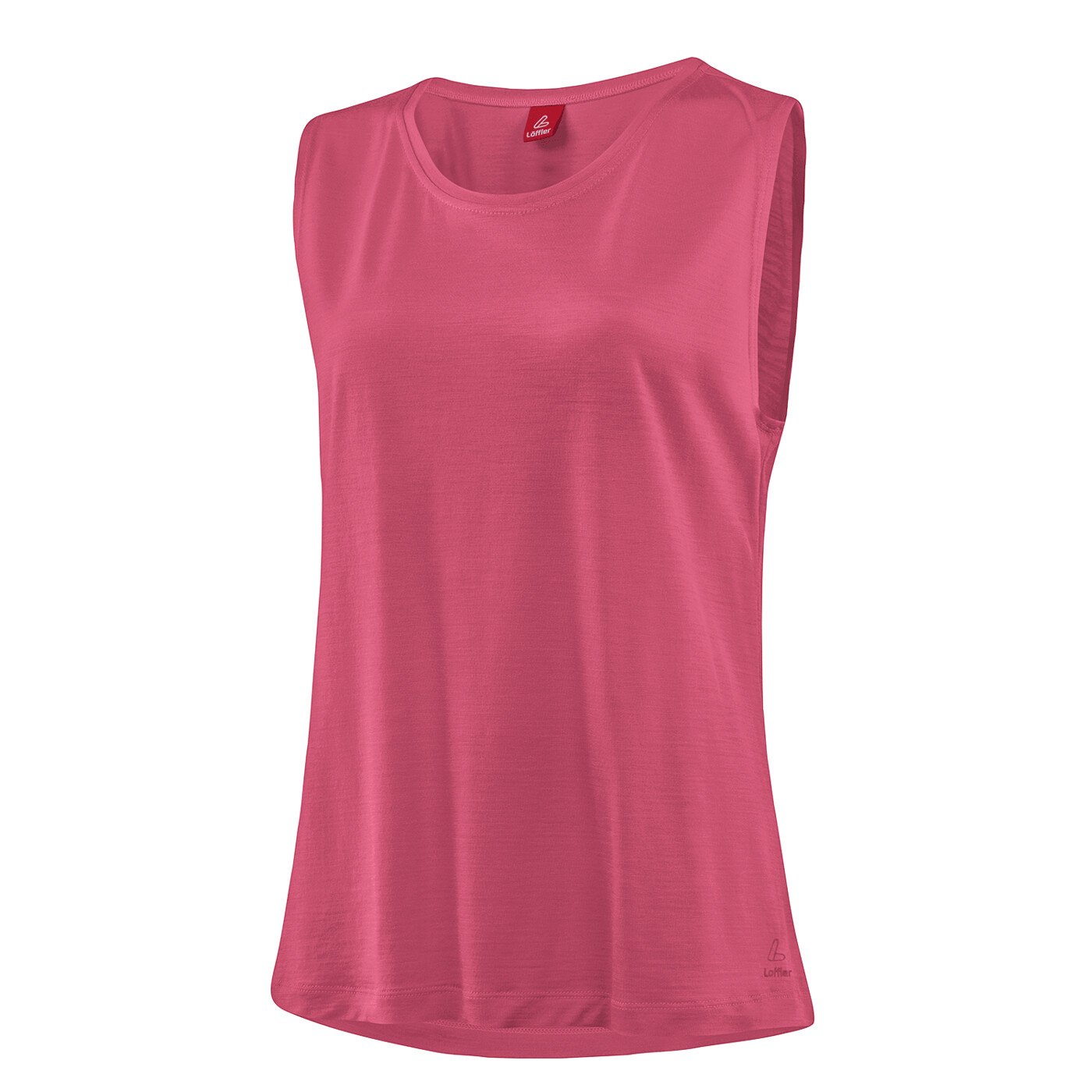 LÖFFLER W LOOSE TANKTOP MERINO-TENCEL( - Damen